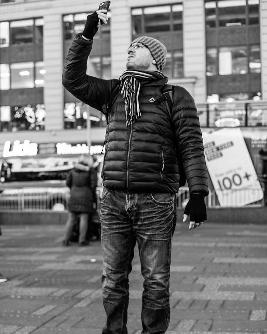 NYC, the place of many faces