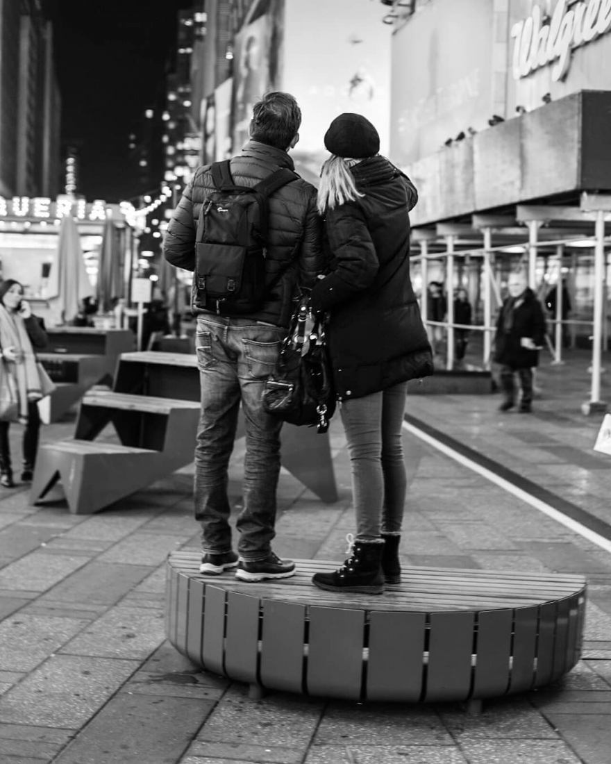 NYC, the place of many faces