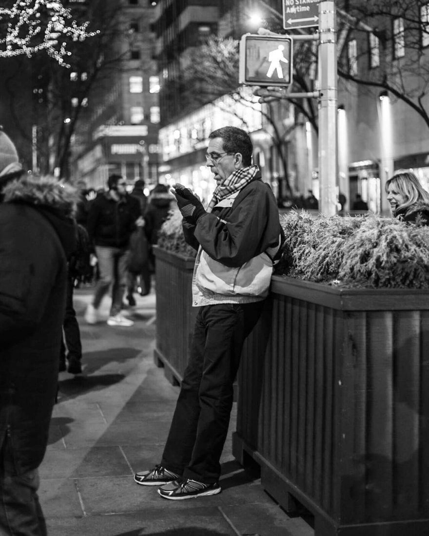 NYC, the place of many faces