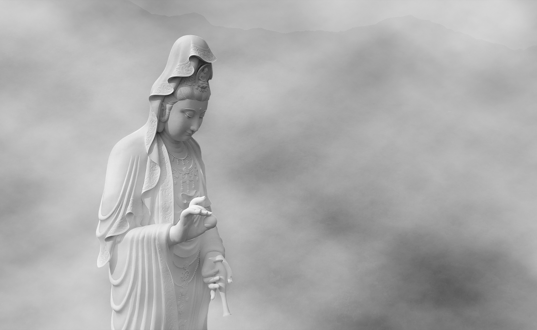 Guan Yin statue
