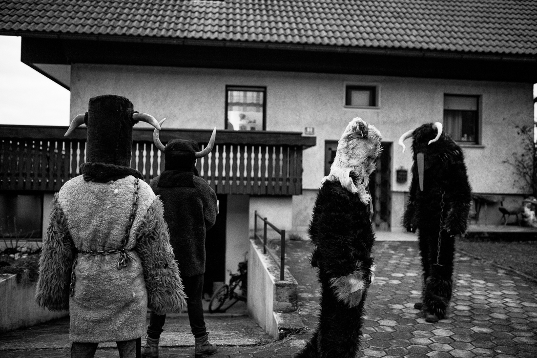 The Krampusse of Duplje