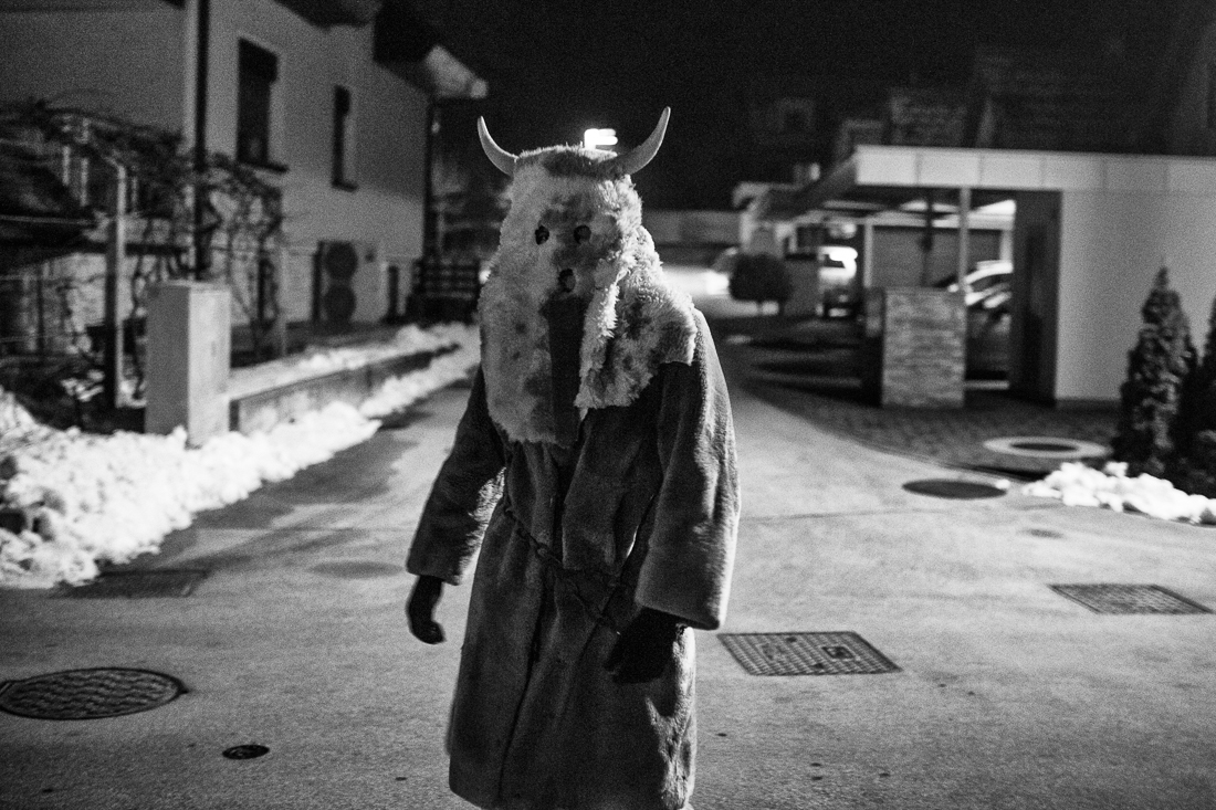 The Krampusse of Duplje