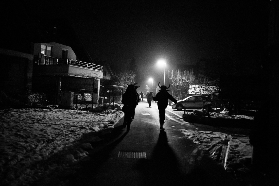 The Krampusse of Duplje
