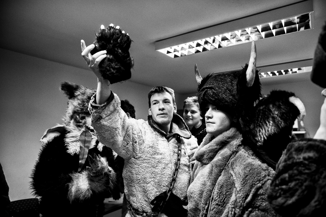 The Krampusse of Duplje