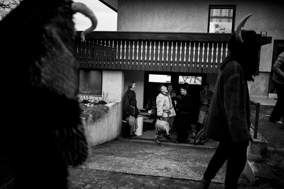 The Krampusse of Duplje