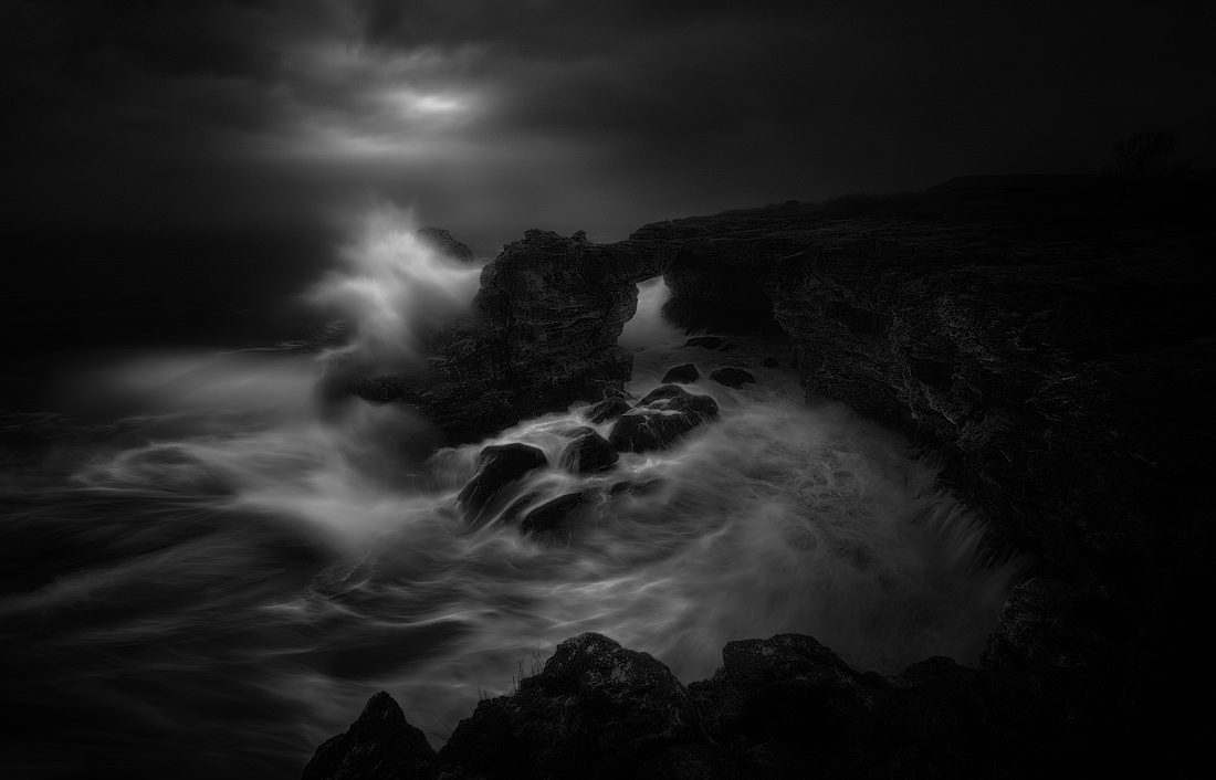 The Stormy Black Sea