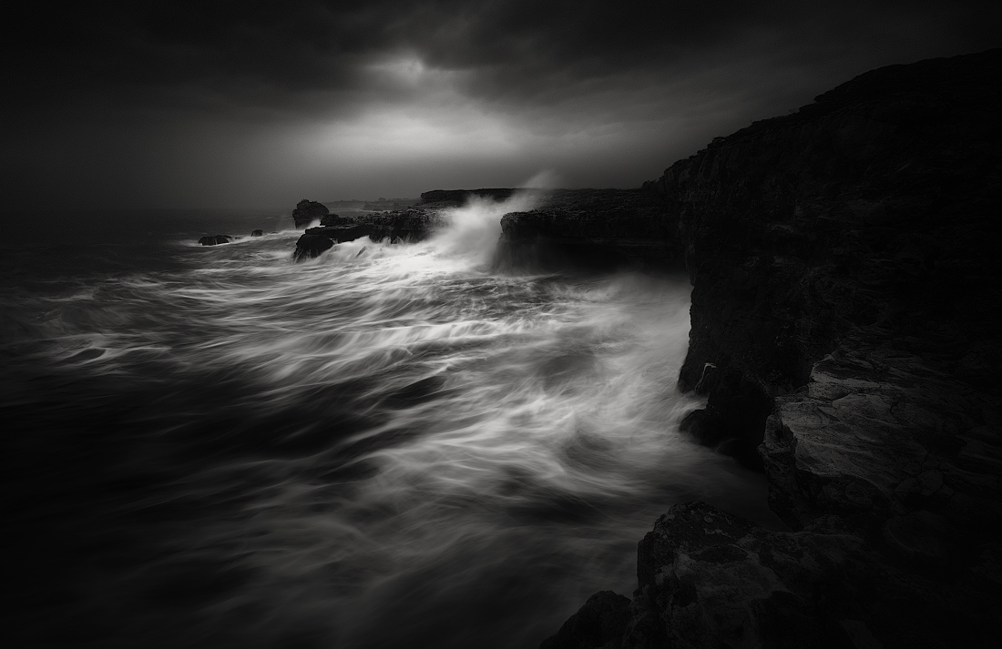 The Stormy Black Sea