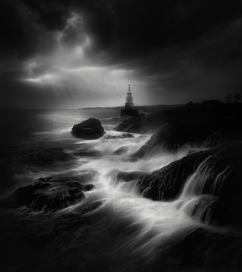 The Stormy Black Sea