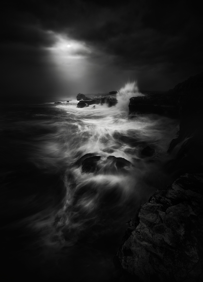 The Stormy Black Sea