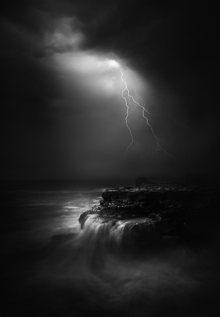 The Stormy Black Sea