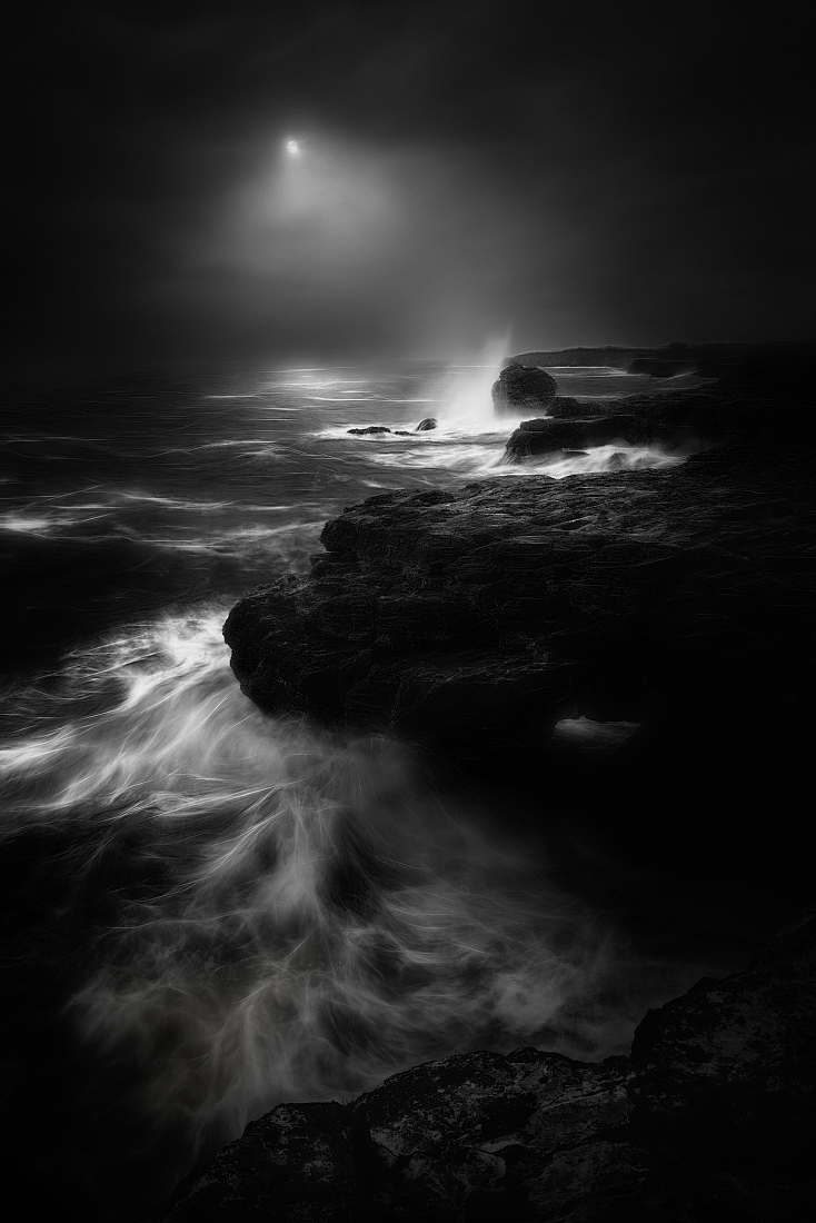 The Stormy Black Sea