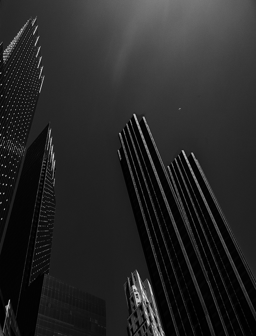 New York in B&W