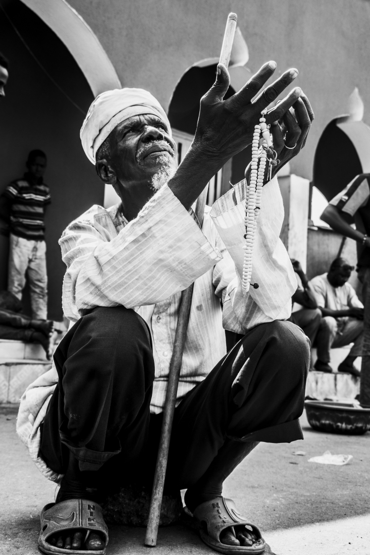 The old mendicant.