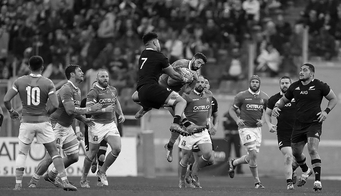La Cattolica Test match - Italia vs All Blacks 