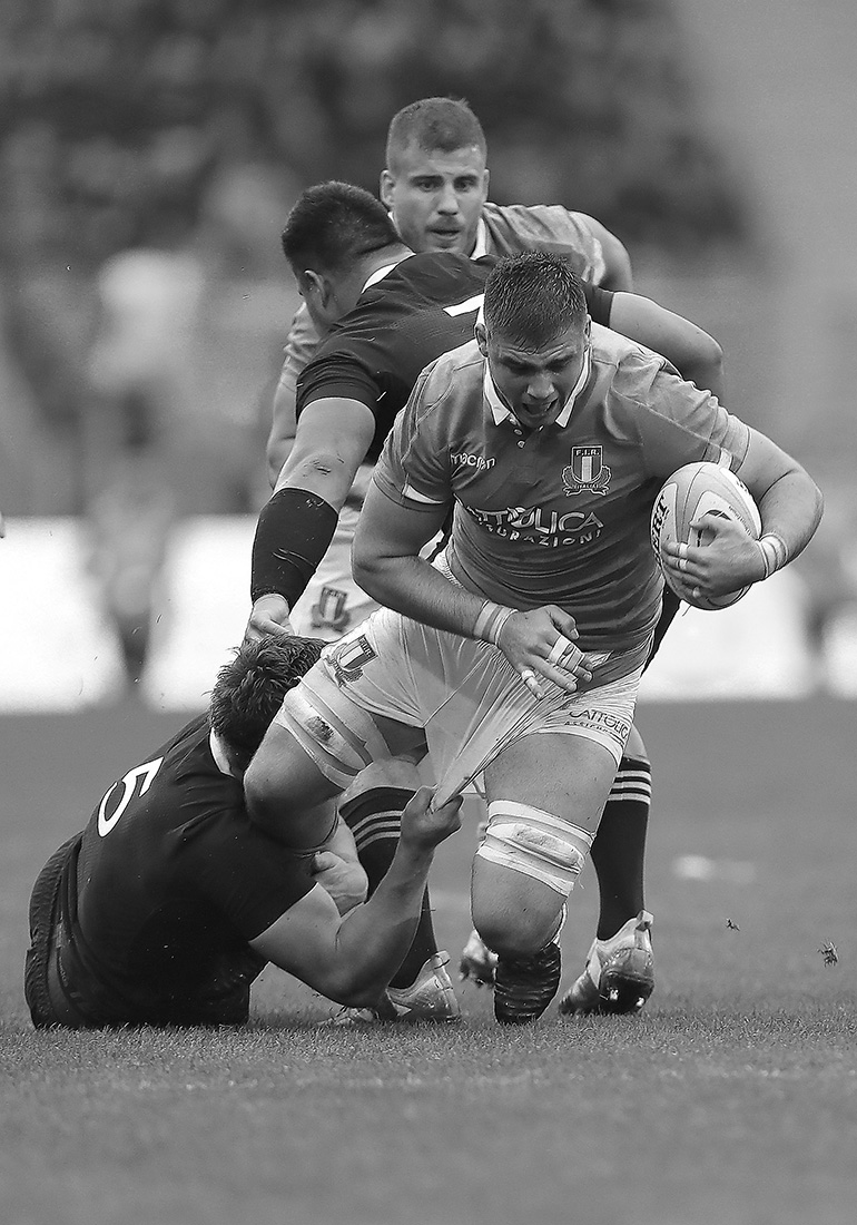 La Cattolica Test match - Italia vs All Blacks 