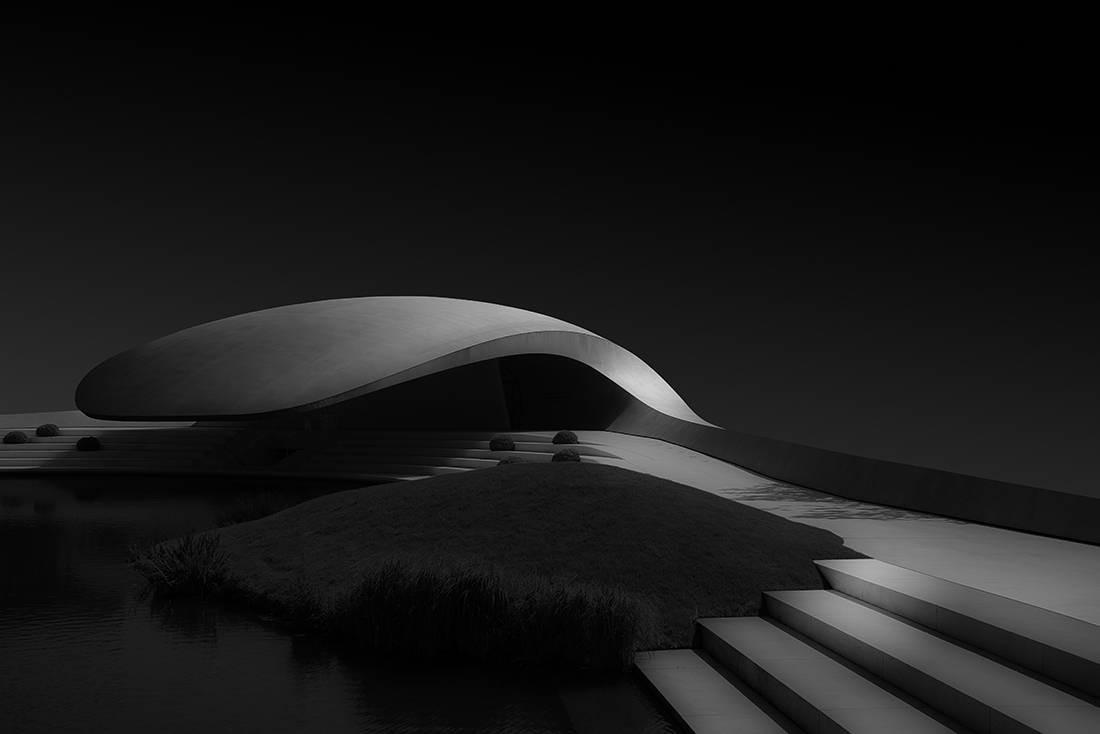 Black&White City View Part II