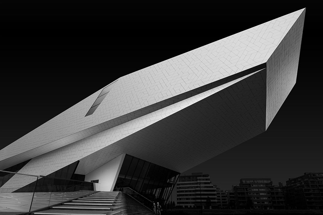 Black&White City View Part II