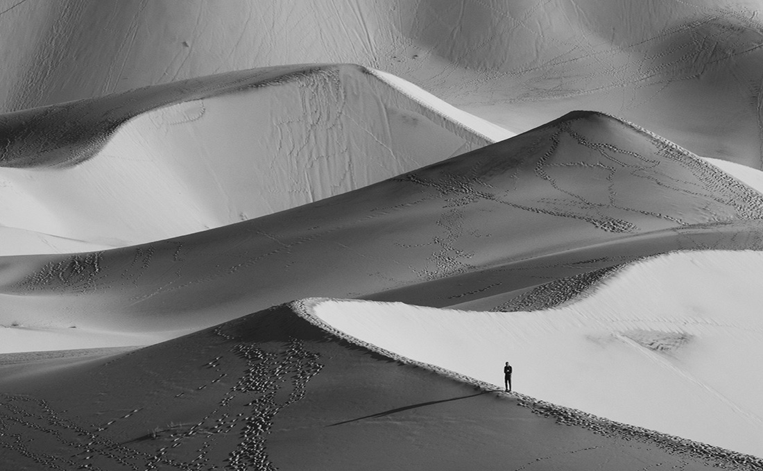 Eureka Dunes, Death Valley