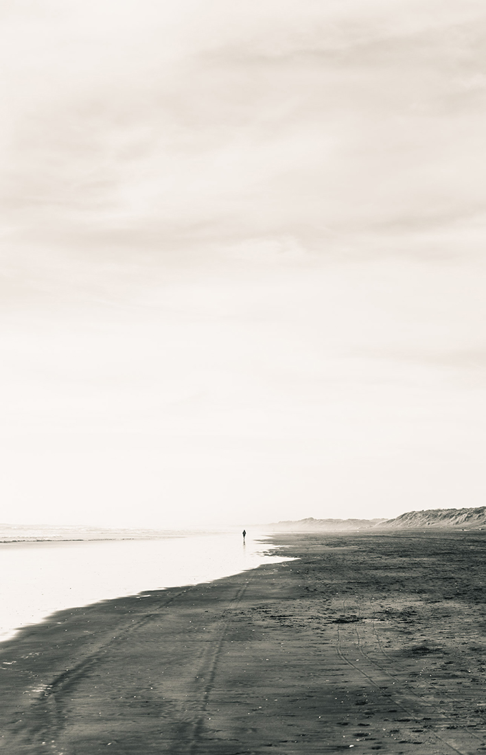 Winter Beach Landscapes