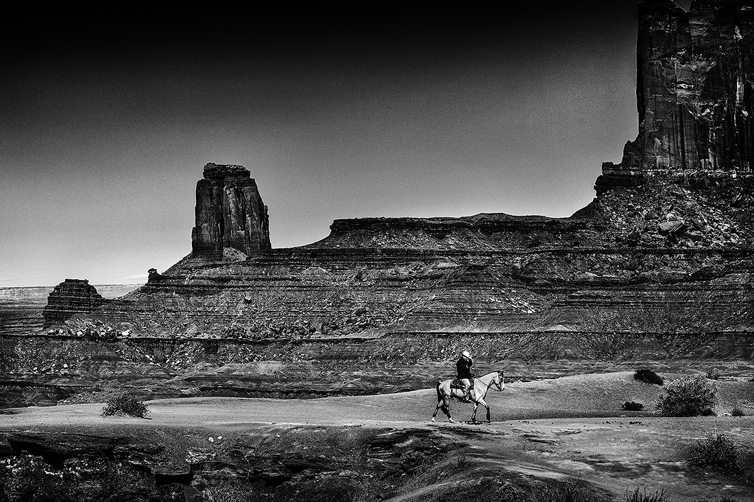 NAVAJO NATION - MONUMENT VALLEY, USA