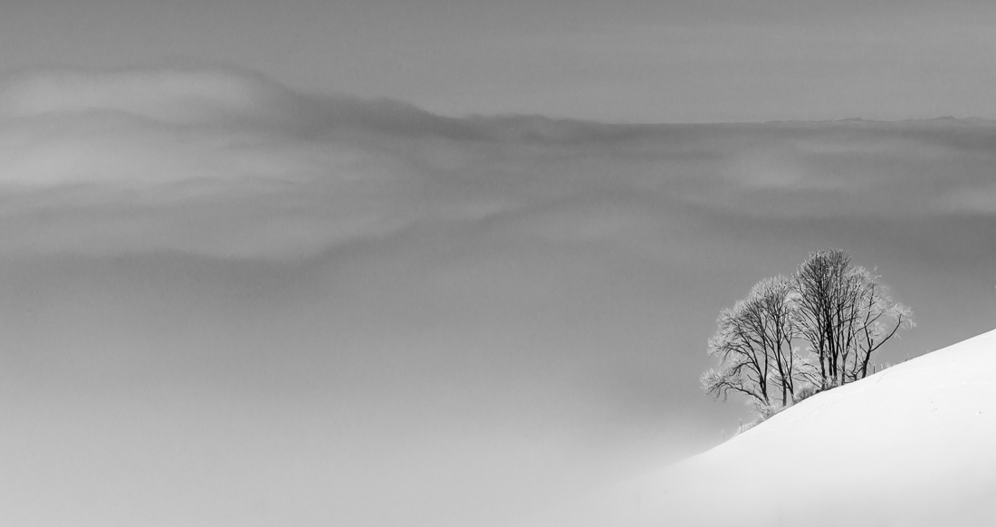 Sea of clouds