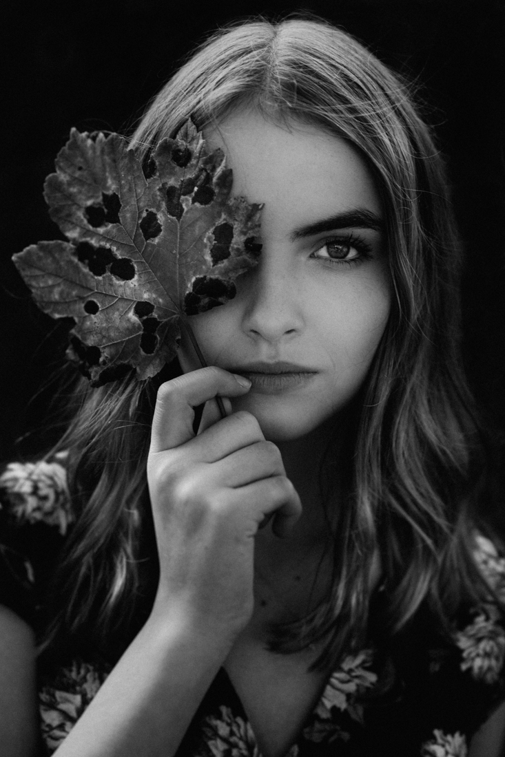 Leaf Girl