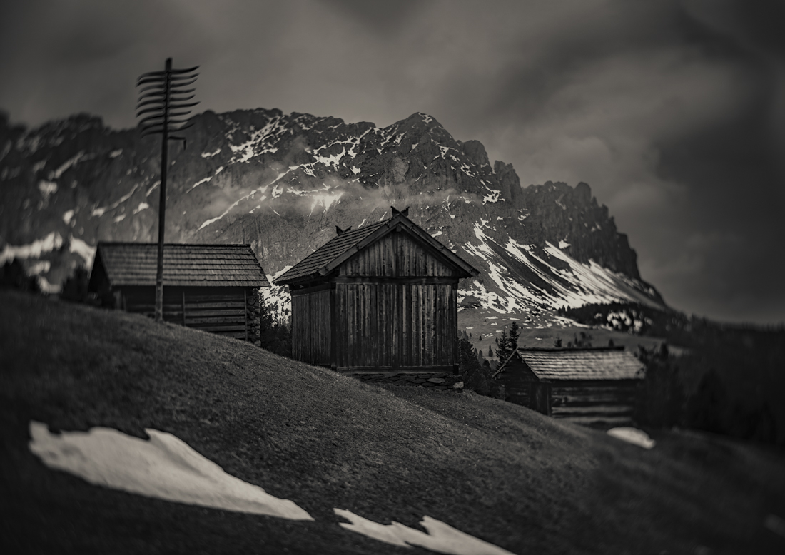 Scenes In The Dolomites