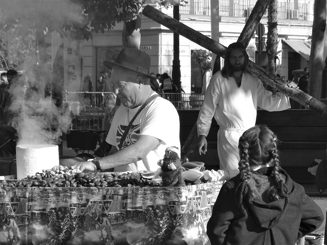 One afternoon in Seville