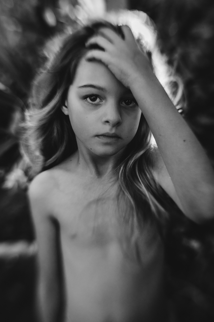 About a girl.