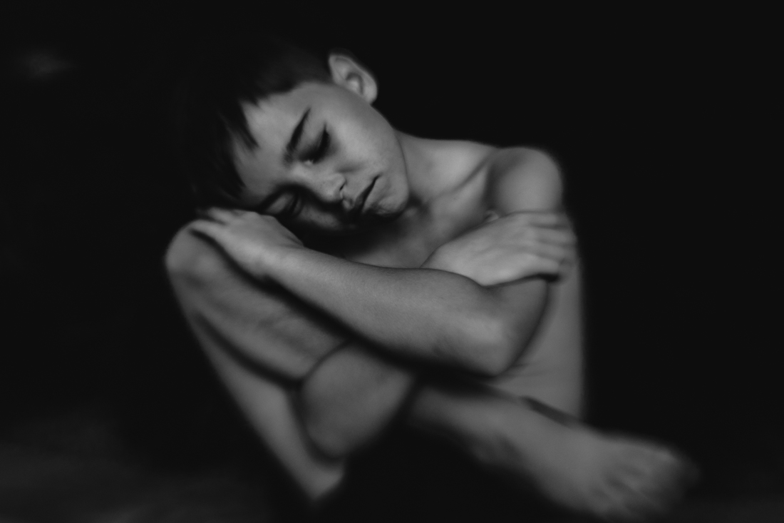 About a boy.