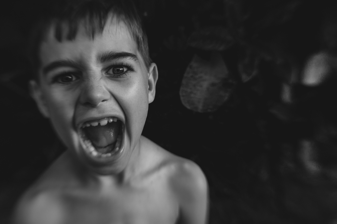 About a boy.