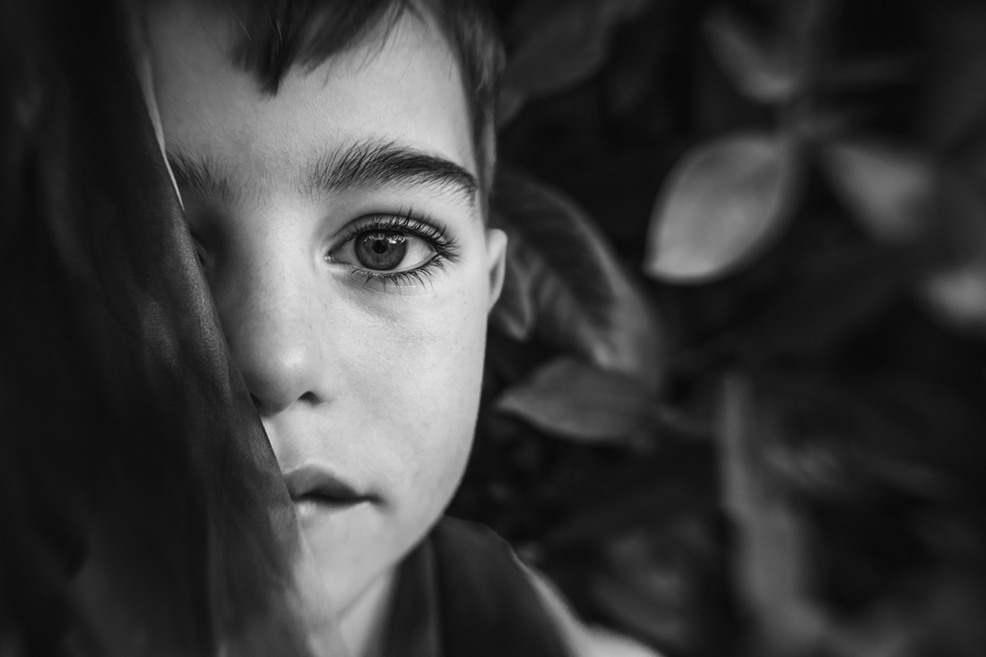 About a boy.