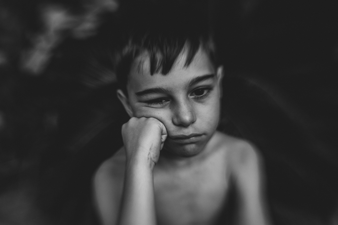 About a boy.