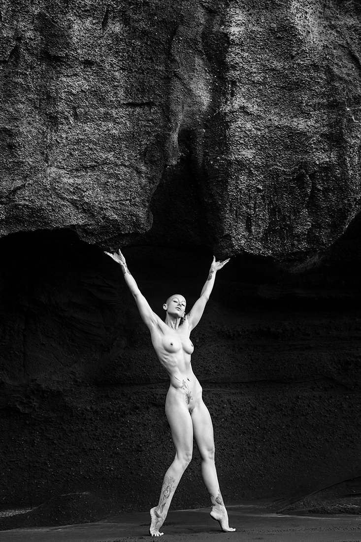 nude in the landscape...