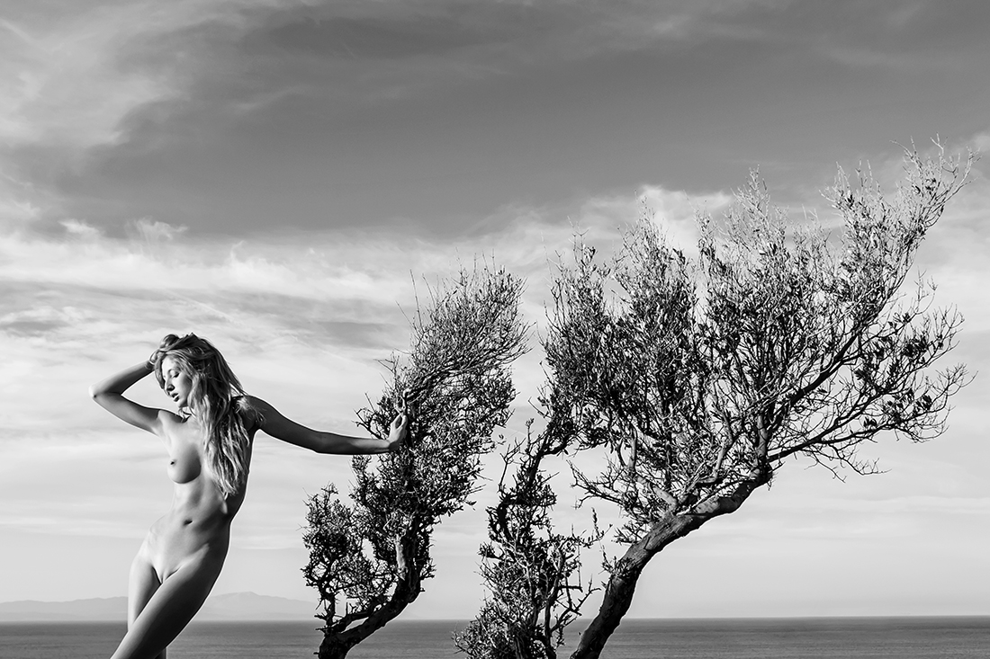 nude in the landscape...