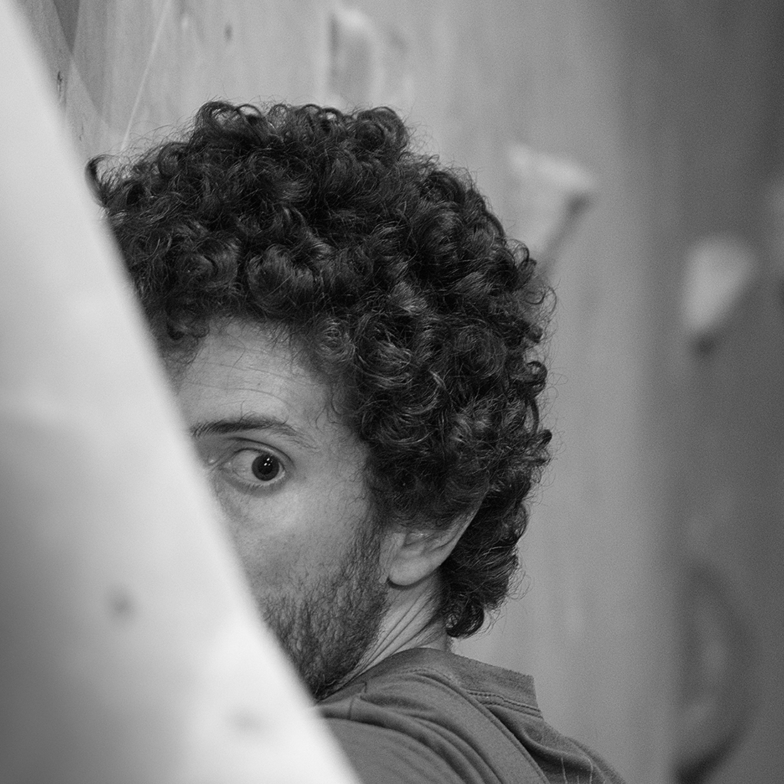 Climbing Close Up