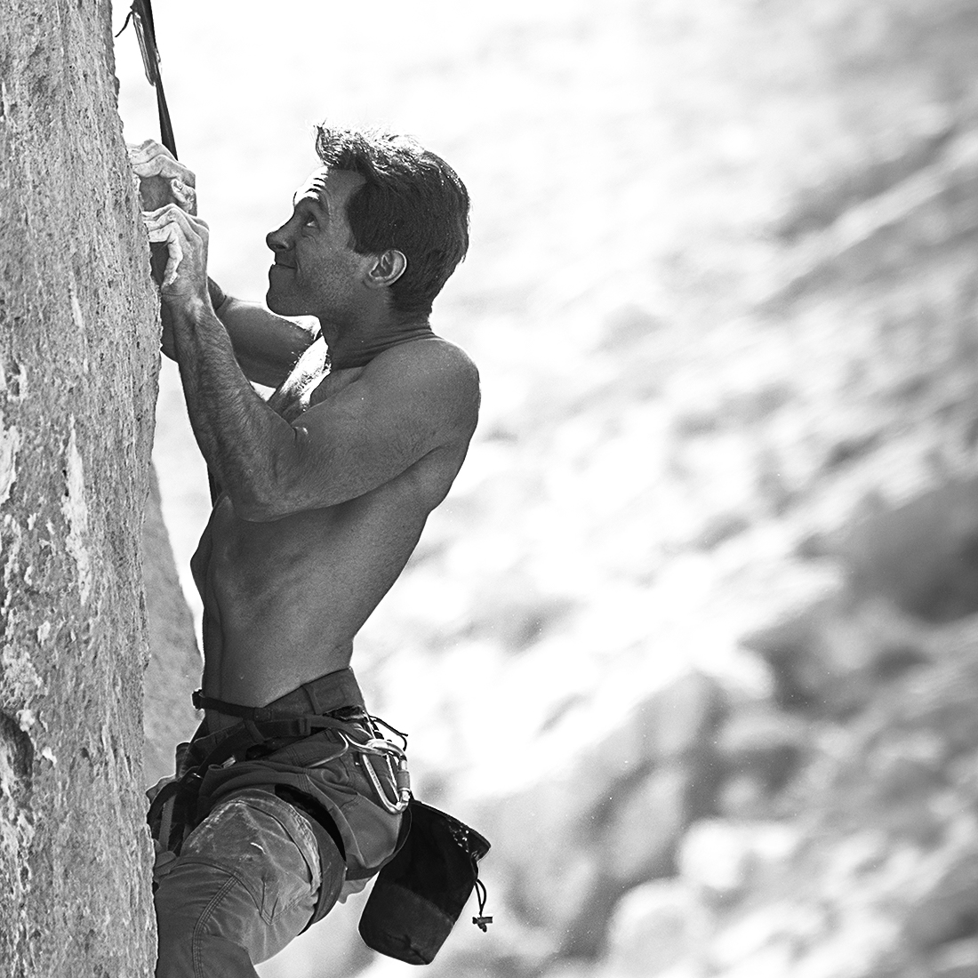 Climbing Close Up
