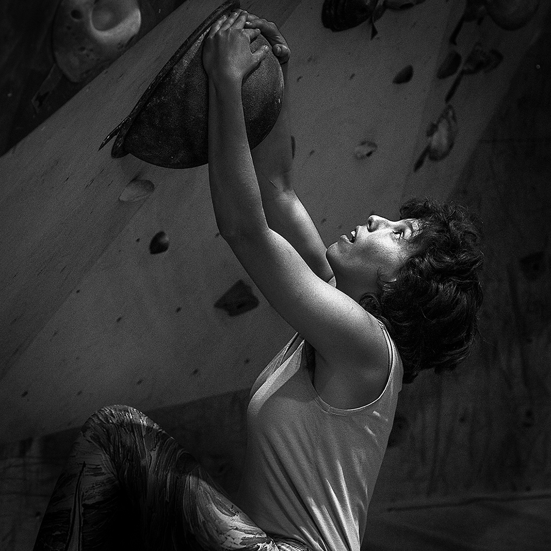 Climbing Close Up