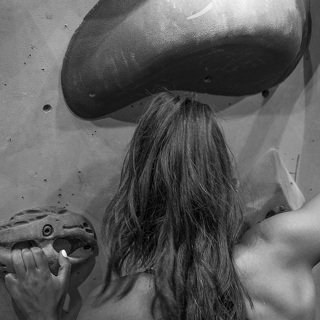 Climbing Close Up