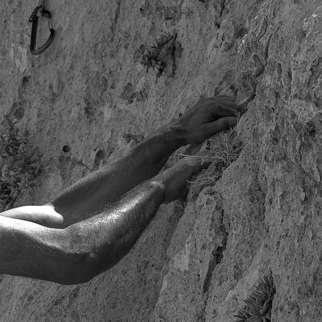 Climbing Close Up