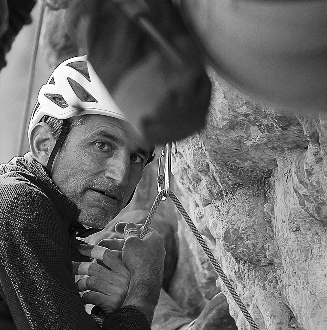 Climbing Close Up