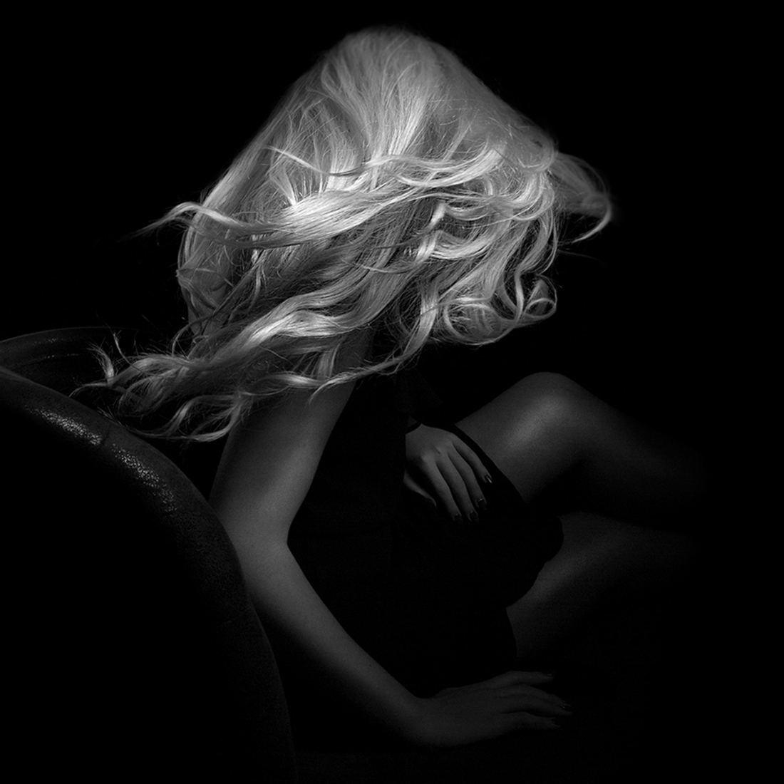 Come on and light my hair!