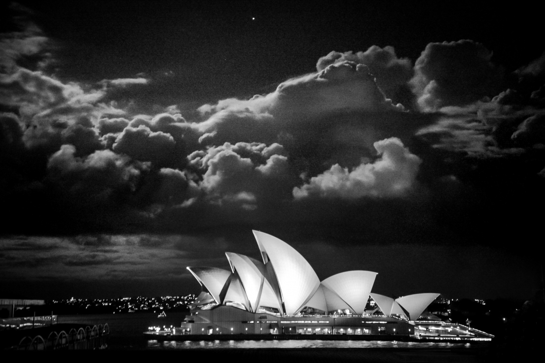 Sydney Opera Clouds