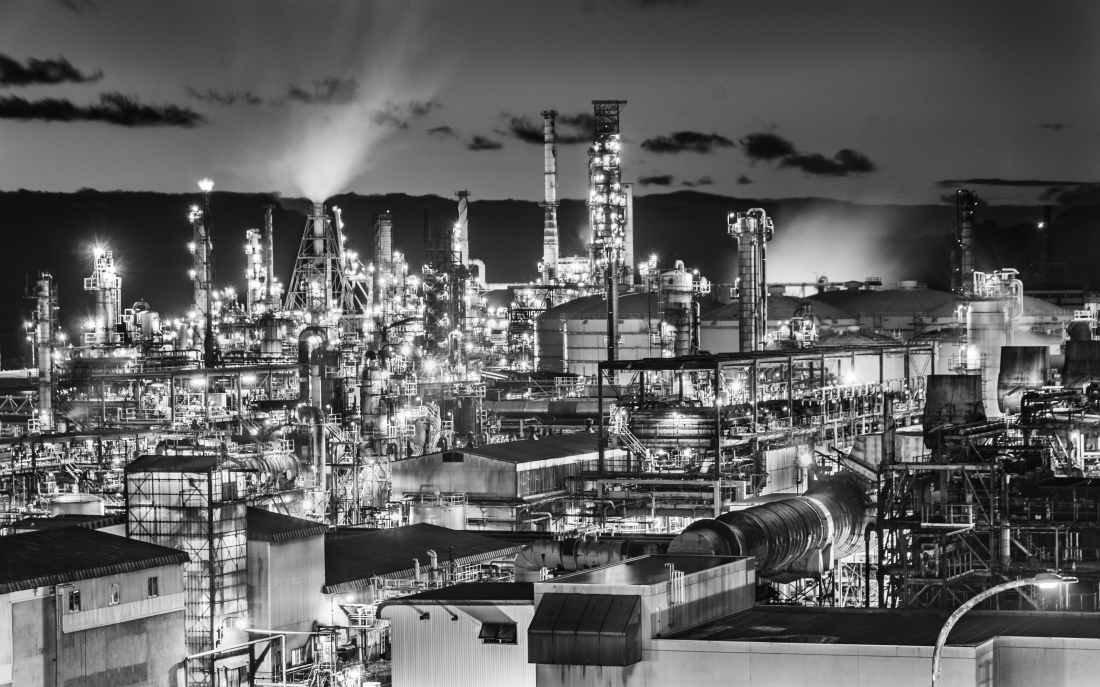 Factory night
