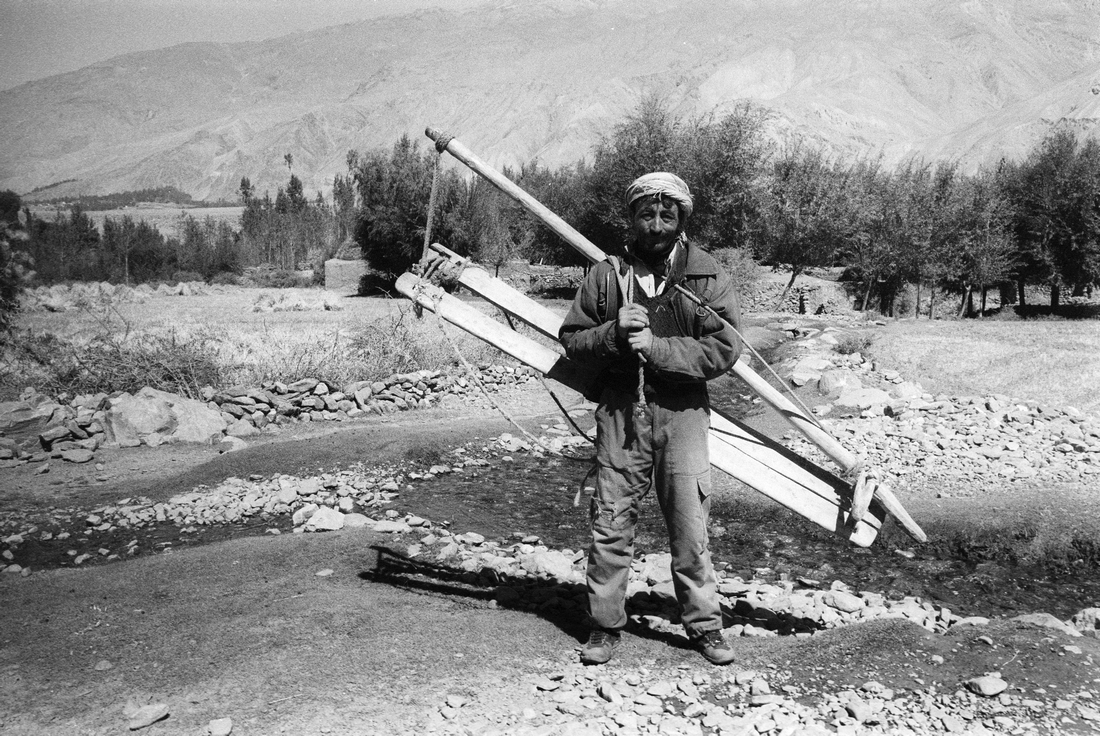 From Tajikistan to Afghanistan