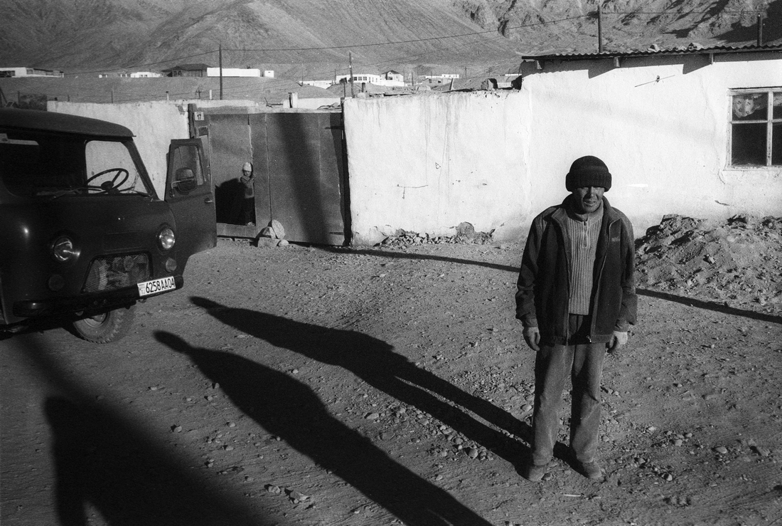 From Tajikistan to Afghanistan