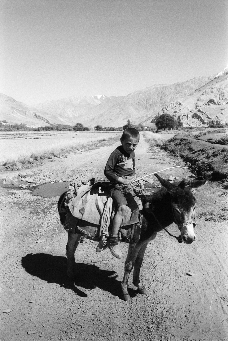 From Tajikistan to Afghanistan