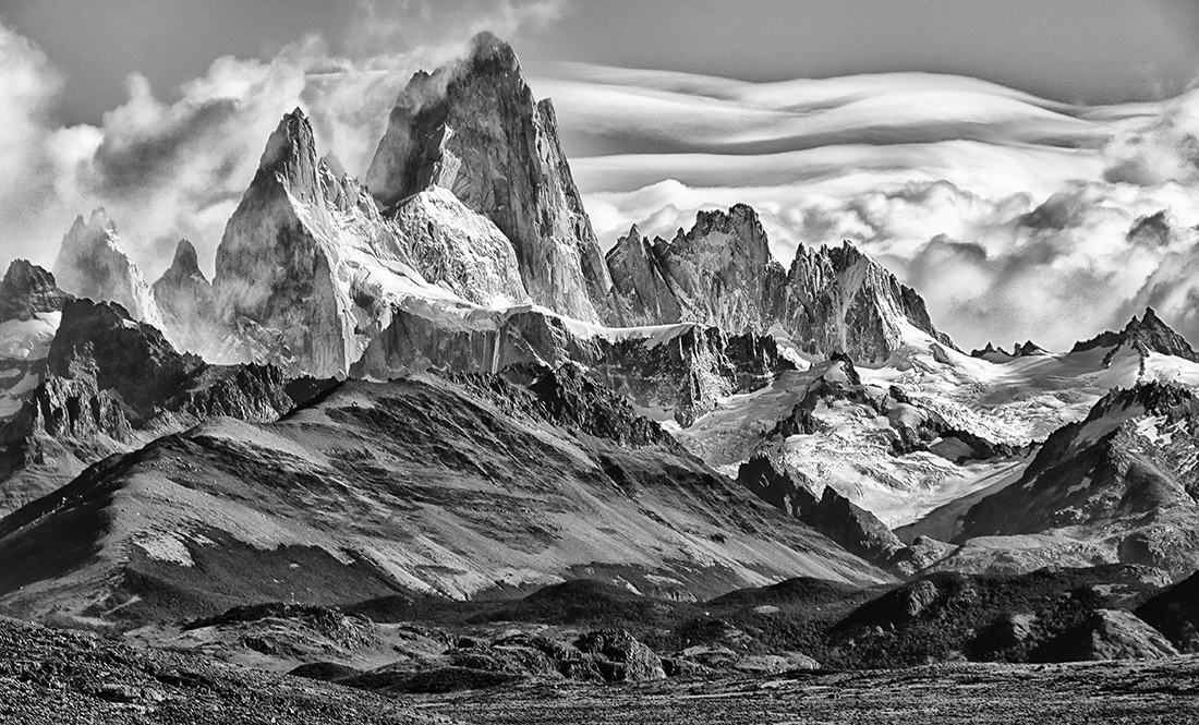 Monte Fitz Roy, Patagonia