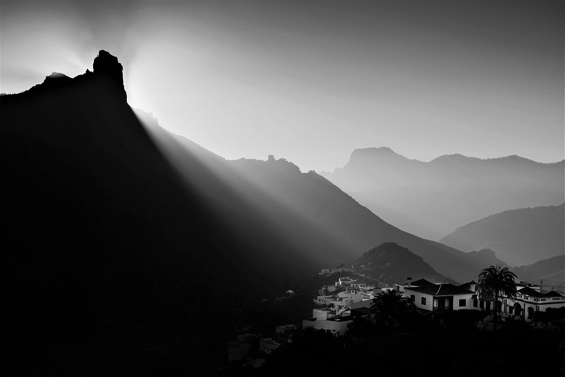 Mystic sunset