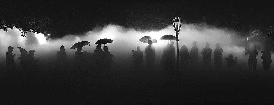 Walking in the Fog